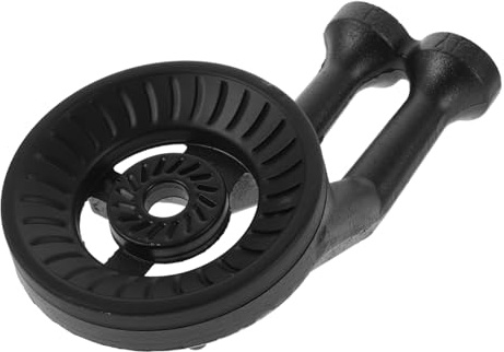 Ciieeo Universal Cast Iron Gas Stove Burner Head Replacement for Embedded Cooktops with High Leg Design and Powerful Heat Output, Suitable for Cooking and Stove Top Use
