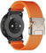Elastisches Nylon Armbänder für Suunto 7/ 9/9 Titanium/9 Baro/Spartan Sport/D5 Armband, Stoff Sport Band für Damen Herren mit Metallschnalle Ersatzarmband Kompatibel mit Suunto 7 Uhrenarmband (8)