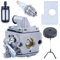 Mtanlo Carburateur MS170 pour Stihl MS170 MS180 Tronçonneuse avec Filtre à Air, Bouchon de Réservoir, Filtre à Essence, Bougie d'Allumage, Remplace C1Q-S57 C1Q-S57A C1Q-S57B 1130 120 0603