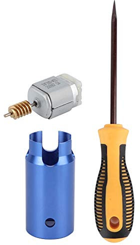 ESL ELV Radschlossmotor mit EZS EIS BGA Demontagewerkzeug, Zündschloss Dübel Pin Removal Tool Kit, Demontagewerkzeug Fit für W204 W207 W212