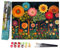 Bougimal Peinture par Numero Adulte Paysage, Sans Cadre inclure Pinceaux et Acryliques Peintures - 40x50 cm, Arbre fleuri 2