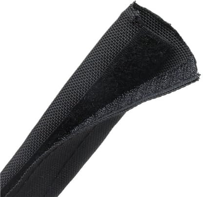 LYVQZPWLR des câbles à Tissage expansibles, Manchon de câble adhésif, câble Flexible tressé en Nylon de 16 à 100 mm, Longueur 1/3/5 m, Gaine de Protection for Harnais, 1 pièce(16MMx5 Meters)