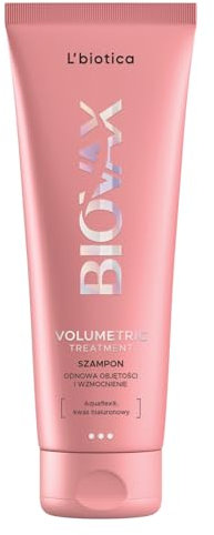 Biovax Glamour Volumetic Treatment Haarshampoo 200 ml