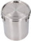 Airtight Stainless Steel Pet Food Storage Container with -Proof Design for Cats and Dogs - Versatile 2500ML Canister Ideal for Home Kitchen - Compact 15 X 17cm Size