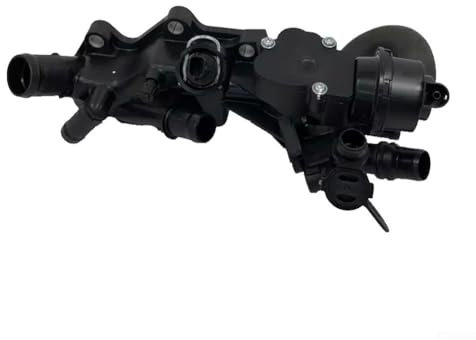 Lecreatekit Replacement Thermostat Housing for Nissan For Qashqai II, For Dacia Models, Part Number 110601560R