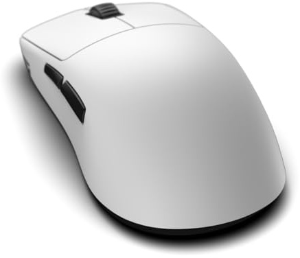 ENDGAME GEAR OP1w 4k v2 Wireless Gaming Maus Weiß – 30K DPI Optischer Sensor, 4000Hz Polling, Hot-Swap Switches & Claw-Grip Design