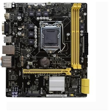 Cartes mères d'ordinateur Carte mère Fit For ASUS H110-M/M32CD Intel H110 LGA 115 DDR4 32 Go Prise en charge HDMI Core i3-6100 i5-6500 i5-6400 Celeron G3900 i5-6600 CPU Cartes mères d'ordinateur