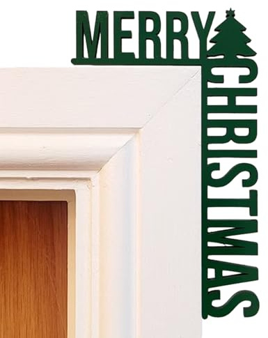 Générique Weihnachts-Türdekoration, Eckpaneel, Ornament mit Rahmen