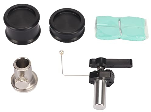 LUCKDANO Automatic Tonearm Lift Tonearm Safety Raiser Arm Lifter with Adjustable Height & Hydraulic Lift for Turntable Record Player