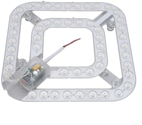Panel de luz LED de repuesto para luces de ventilador y techos empotrados, 3000 K, 4000 K, 6000 K, luz blanca ajustable