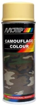 Lack -MOTIP- Camouflage Beige (RAL1001) - 400ml