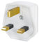 Bachmann 910.276 Schutzkontakt - Stecker England UK Dosen Weiss, 250 V