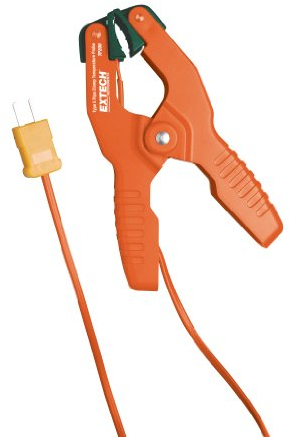 Extech Instruments TP200 Type K Pipe Clamp Temperature Probe