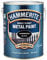 Hammerite HAM6720104 2.5L Metal Paint - Hammered Black