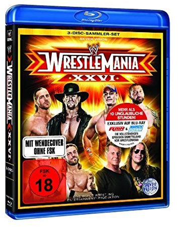 WWE - Wrestlemania 26 [Blu-ray]