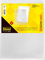 Idena 376038 - Sichthülle DIN A4, genarbt, dokumentenecht, Folienstärke 90µ, 25 Stück