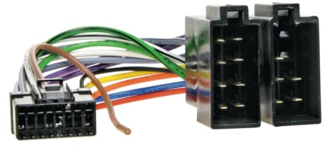ACV 453001 Radioanschlusskabel auf ISO für Pioneer 16 Pin