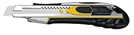 Tajima DC180S Dual Cutter 2-in-1 18 mm, Noir/Argent/Jaune