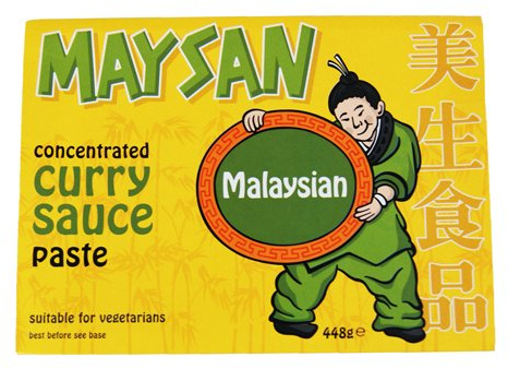 Maysan Malaysian Curry Sauce - 12 Boxes