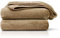 Amago - Kuscheldecke, Cashmere-Feeling, 220 x 240 cm - Taupe