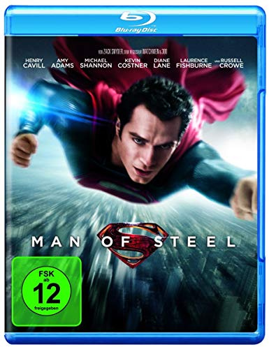 Man of Steel [Blu-ray]