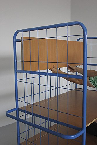 Variofit Etagenwagen mit Klappetagen sw-700.250