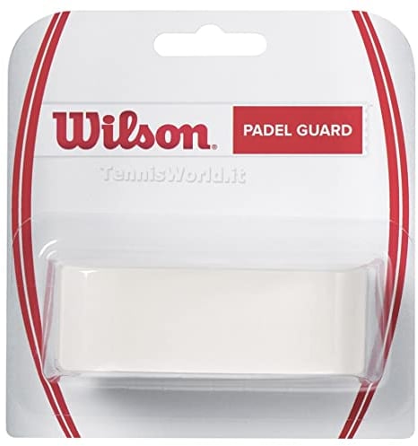 Wilson Padel Guard Protection Tape Protector Raqueta-Unisex, Transparent, NS