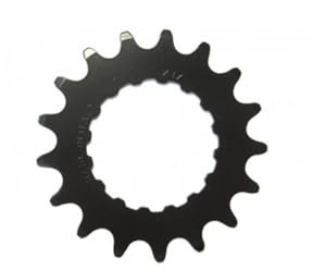 Miche SPEB0B0014000 Ritzel für Bosch Active/Performance Line 14 Zähne, schwarz (1 Stück)