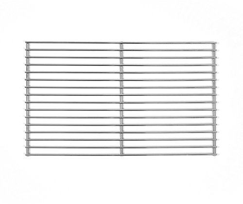 LAG Edelstahl Grillrost für 1-flammige Gasgrill Gasbräter Grill ca. 290 x 480 mm