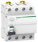 Schneider Electric A9R21463 iID-Schalter, Klasse A, 4P, 63 A, 30 mA, 73,5 mm x 72 mm x 91 mm, Weiß