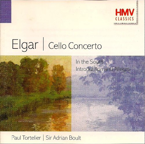Elgar - Cello Concerto (Paul Tortelier/Sir Adrian Boult)