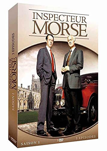 Inspecteur Morse - Saison 1 - Coffret 3 DVD