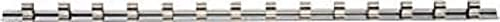 BGS 2120 | Socket Rail with 15 Clips | 6.3 mm (1/4)