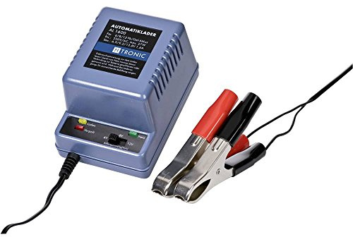 H-Tronic Chargeur de Batterie au Plomb AL 1600 Fuer 6/8/12 V-BLEI 6 V, 8 V, 12 V Courant de Charge (Max.) 1,6 A
