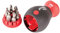 Wiha 38048 Stubby Screwdriver with Six-in-One Insert Bits, Multi-Bit