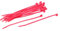 Cable Ties 102 mm, Neon Pink (18)