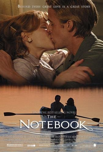 Notebook The Movie Poster 61 x 91,4 cm