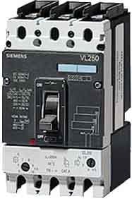 Siemens SENTRON VL – Rahmen Schutz Tür D IP40 RCD für VL160