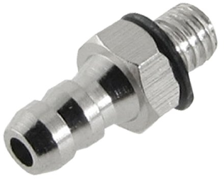 sourcing map M3 Außengewinde 3/25 Rohrpost Schlauch Mini Widerhaken Fittings 5 Stück 3mm de