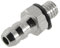 sourcing map M3 Außengewinde 3/25 Rohrpost Schlauch Mini Widerhaken Fittings 5 Stück 3mm de