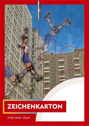 PENIG 2123 Zeichenkartonblock A3 190g