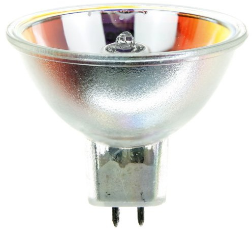 Sunlite MR16 ELC Reflector Light Bulb, 250 Watts, 24 Volts, Clear Finish, GX5.3 2-Pin Base, 99 CRI, 3400K Neutral White, Ideal for Landscape Lighting, 1 Pack