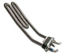 Résistance 00201236 pour Lave linge AIRPORT, ARDEM, BLUESKY, BOMPANI, CURLING, DOMAN, DOMEOS, FAR, FIRSTLINE, FRANCIA, KNEISSEL, MARKLING, NEWPOL, SELECLINE, SERVIS, UNICLINE