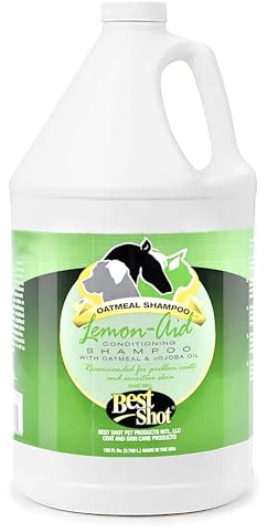 Best Shot Lemon-Aid Oatmeal Wash, 1 Gallon