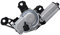 ATEC Germany Scheibenwischermotor 12v hinten, Heckscheibenwischermotor Kompatibel mit A udi A4 Allroad B8 (8KH),A4 B8 Avant (8K5),A6 Allroad C6 (4FH),A6 C6 (4F2),A6 C6 Avant (4F5)
