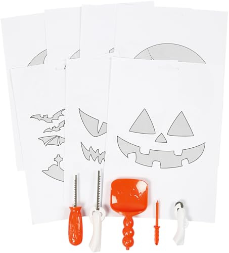 Kürbis-Schnitz-Set, 1Set