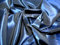 Plain Shot Taft Kleiderstoff, Marineblau, Meterware