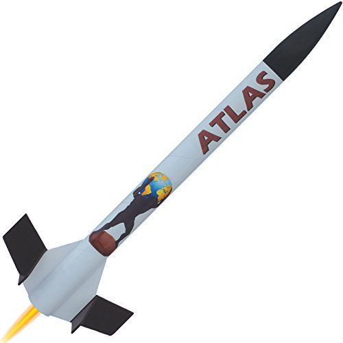 KLIMA Fliegende Modellrakete Atlas
