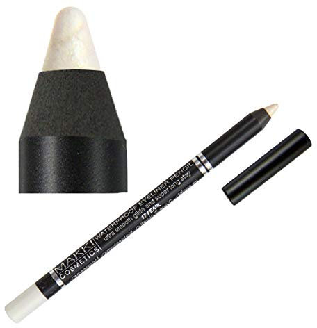 Makki Wasserfester Glide Eyeliner langem Halt 17 Perle Perlweiss pearl