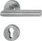 HOPPE Rosetten-Halbgarnitur Amsterdam E1400Z/42/42S VA, 4-KT. 8 mm